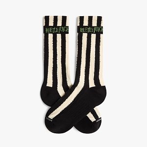 Athletic Beetlejuice Pinstripe - Black Beige