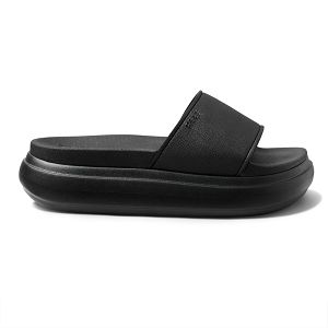 CUSHION BONDI BAY - BLACK/BLACK