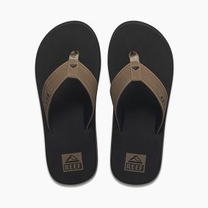 THE LAYBACK - BLACK/TAN