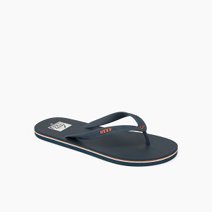REEF SEASIDE - NAVY/ORANGE