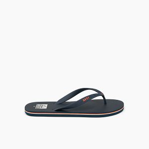 REEF SEASIDE - NAVY/ORANGE