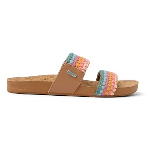 CUSHION VISTA - SHERBET MULTI