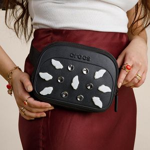 BELT BAG W EVA FRONT - BLACK