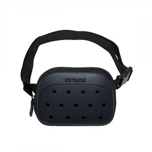 BELT BAG W EVA FRONT - BLACK