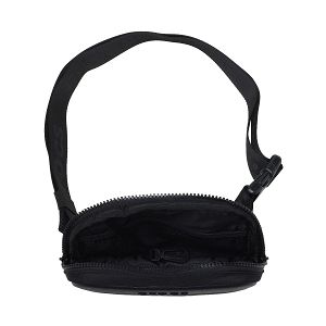 BELT BAG W EVA FRONT - BLACK
