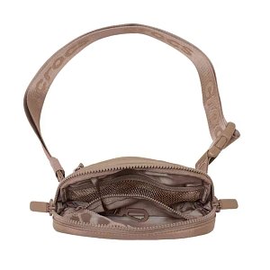 BELT BAG W EVA FRONT - LATTE