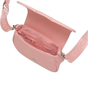 CROSSBODY WITH EVA FRONT FLAP - POWDER PINK