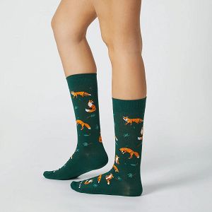 Dusk Fox - Green