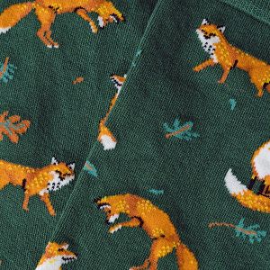 Dusk Fox - Green