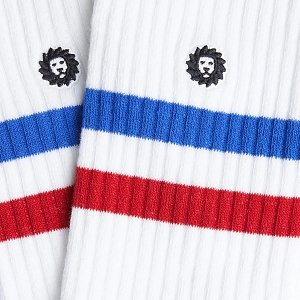 Athletic Essentials Stripes - White