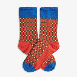 Evelina Kroon Pattern 2 - Orange Blue