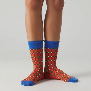 Evelina Kroon Pattern 2 - Orange Blue