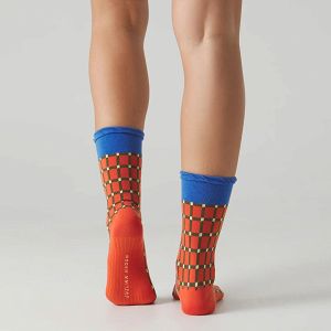 Evelina Kroon Pattern 2 - Orange Blue