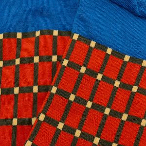 Evelina Kroon Pattern 2 - Orange Blue
