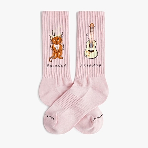 Athletic Friends Cat - Pink