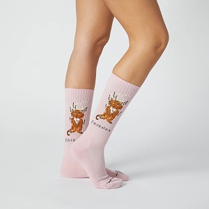 Athletic Friends Cat - Pink
