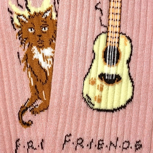 Athletic Friends Cat - Pink