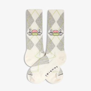 Athletic Friends Central Perk - Bone White Light Grey
