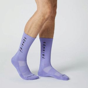 Athletic Friends Door - Purple