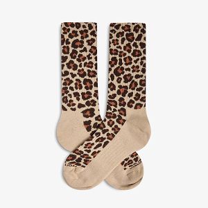 Athletic Leopard Print - Warm Beige