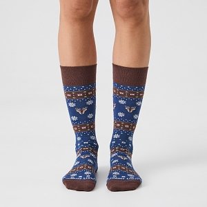 Oh Deer - Blue