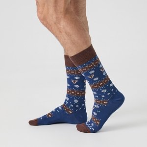Oh Deer - Blue