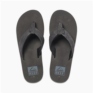 REEF TWINPIN - BLACK/BLACK