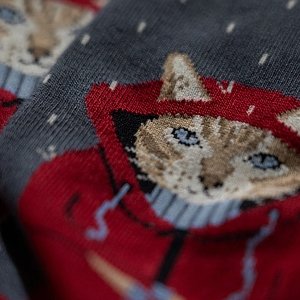 Raining Cat - Grey