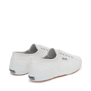 2750 TUMBLED LEATHER - White
