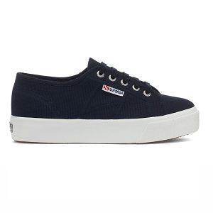 2730-COTU - Navy-FWhite - White