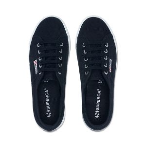 2730-COTU - Navy-FWhite - White