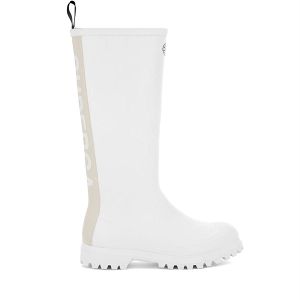 799 RUBBER BOOTS LETTERING - White