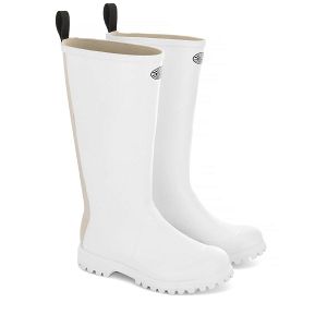799 RUBBER BOOTS LETTERING - White