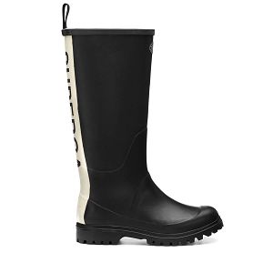 799 RUBBER BOOTS LETTERING - Black