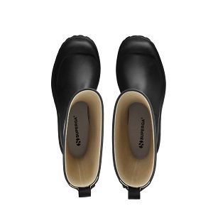 799 RUBBER BOOTS LETTERING - Black