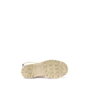 799 RUBBER BOOTS LETTERING - Beige Lt
