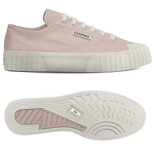 2630 STRIPE - Pink Skin-White Avorio