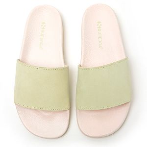 1908-LEABUTTERSOFTU - Green Lt-Pink