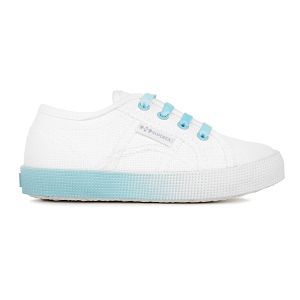 2750-COTBUMPERGRADIENTJ - White-Blue Lt Crystal