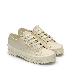 2555 ALPINA NAPPA - Total Beige Gesso - Satin Linen