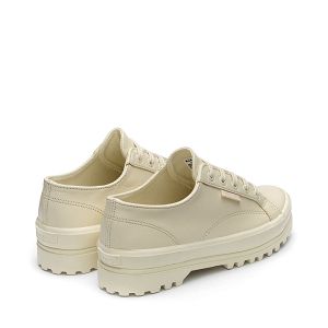 2555 ALPINA NAPPA - Total Beige Gesso - Satin Linen
