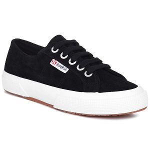 2750 SUEDE - Black