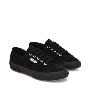 2750 SUEDE - FULL BLACK
