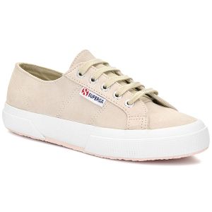 2750 SUEDE - White Milk-Pink Pale Lilac