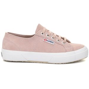 2750 SUEDE - Pink Pale Lilac-Grey Sand
