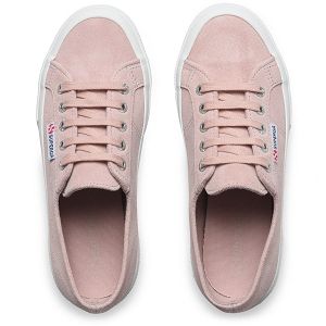 2750 SUEDE - Pink Pale Lilac-Grey Sand