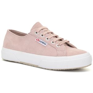 2750 SUEDE - Pink Pale Lilac-Grey Sand