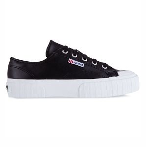 2630 STRIPE NAPPA - Black