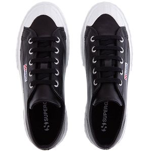 2630 STRIPE NAPPA - Black