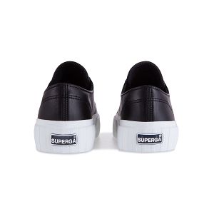 2630 STRIPE NAPPA - Black